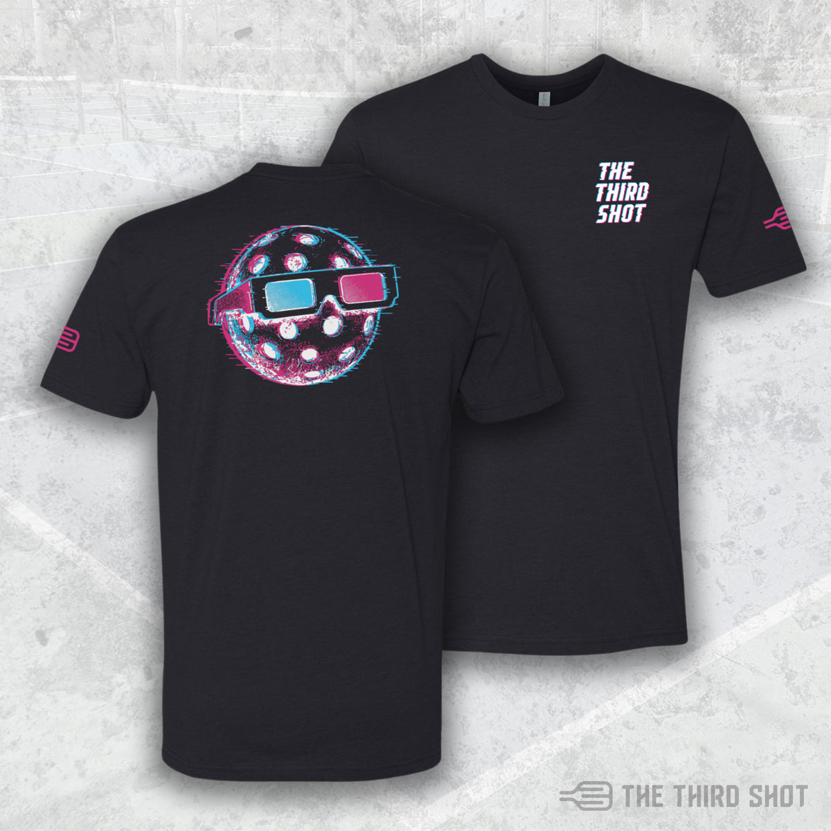 Glitch - Pickleball Shirt