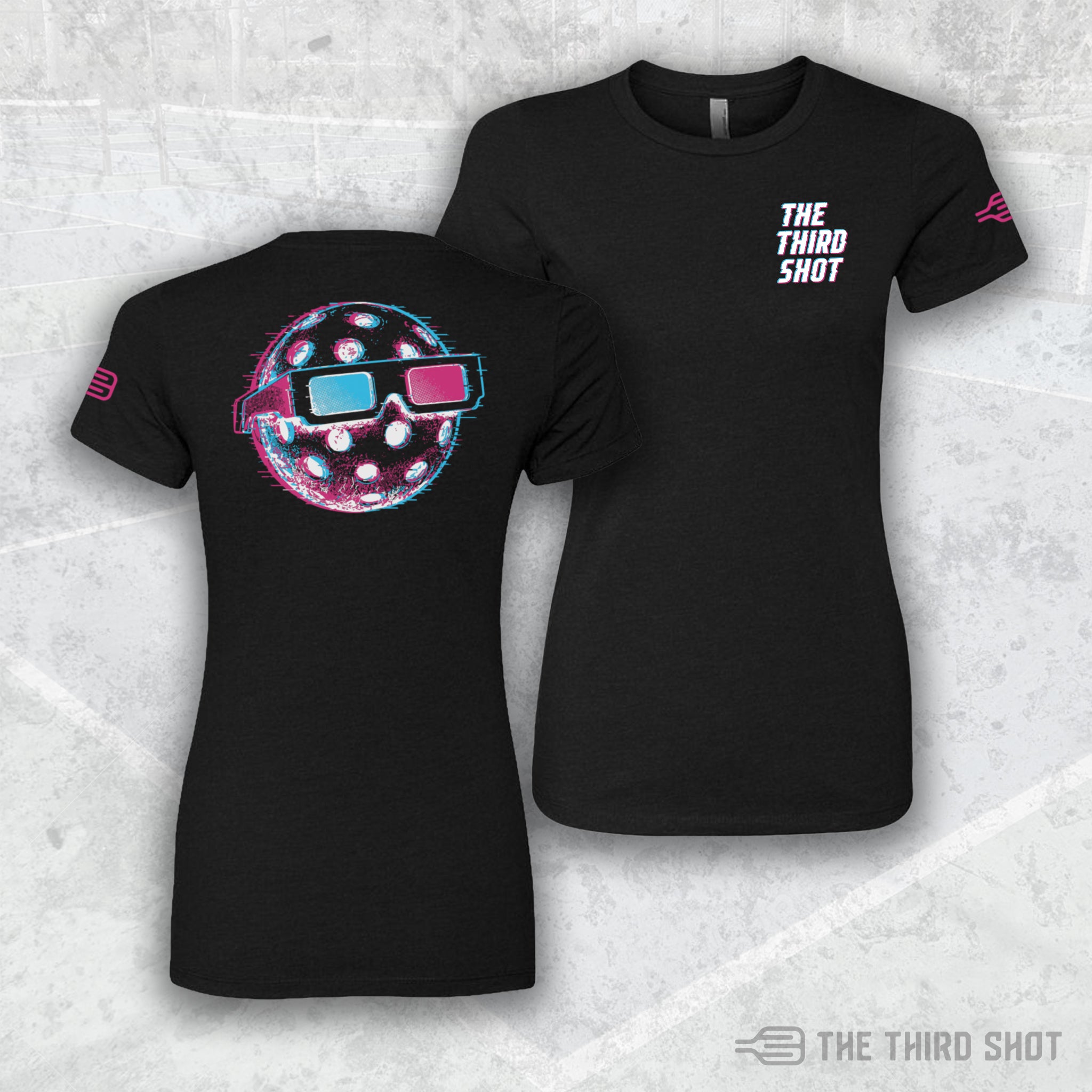 Glitch - Women's Pickleball Shirt