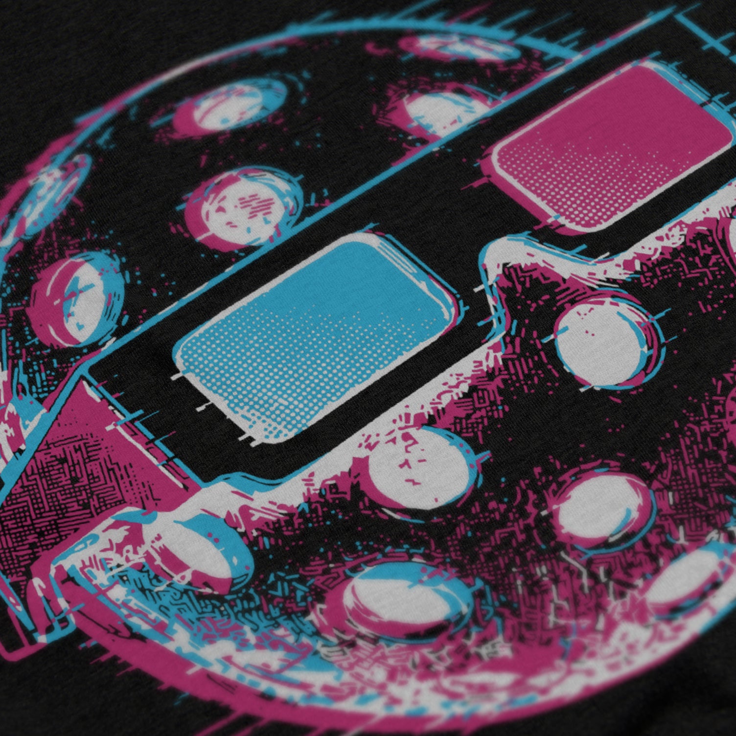 Glitch - Pickleball Shirt