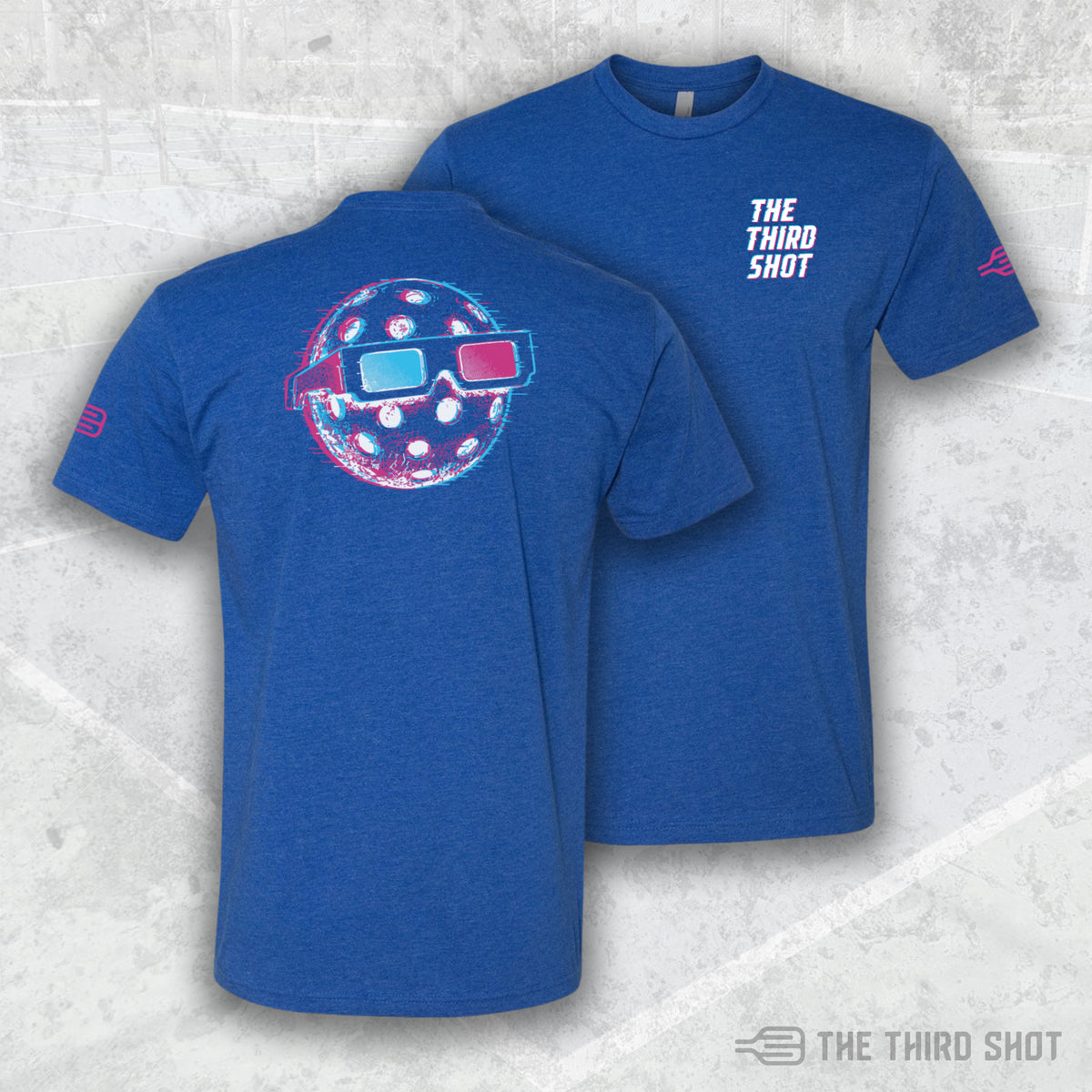 Glitch - Pickleball Shirt