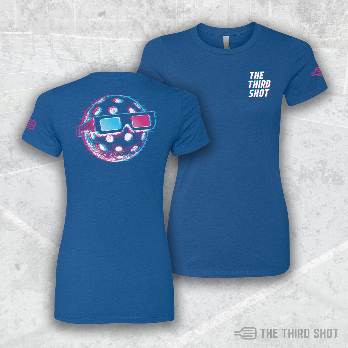 Glitch - Women's Pickleball Shirt