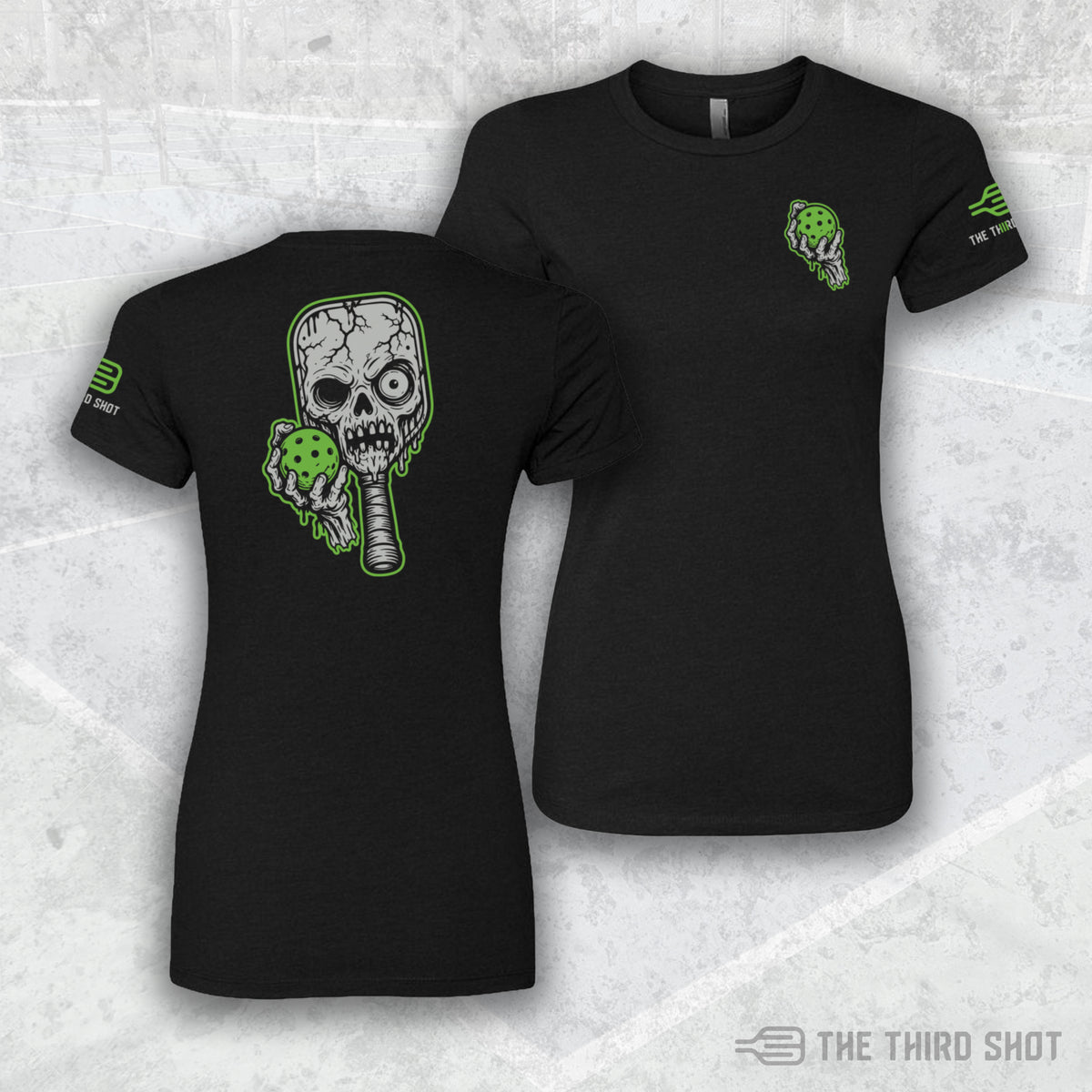 Haunt - Women's Pickleball Shirt