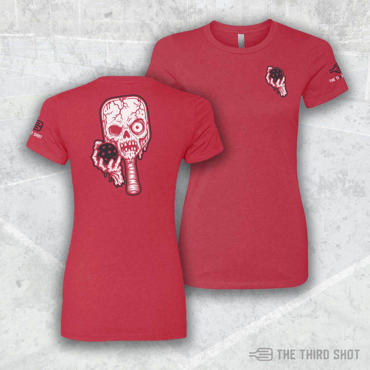 Haunt - Women's Pickleball Shirt