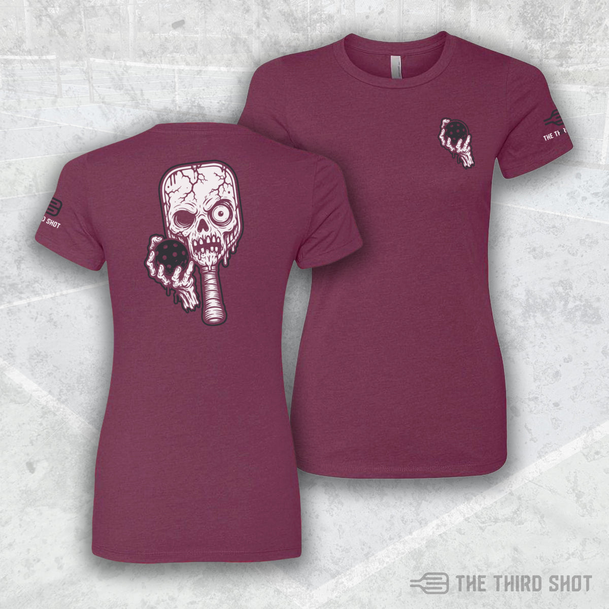 Haunt - Women's Pickleball Shirt