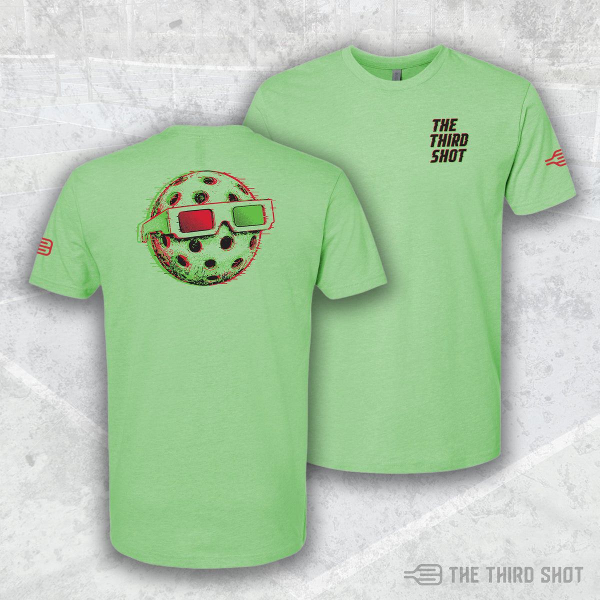 Glitch - Pickleball Shirt