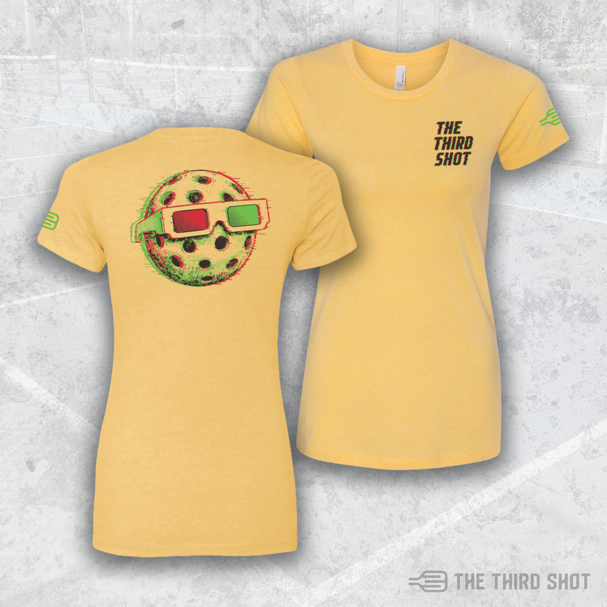 Glitch - Women's Pickleball Shirt