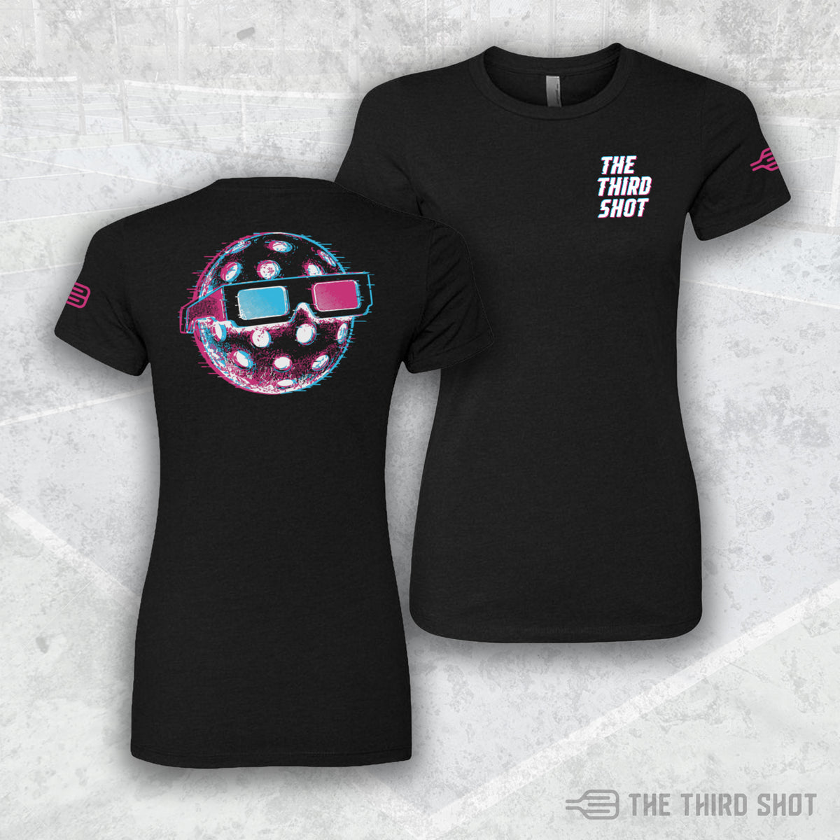 Glitch - Women's Pickleball Shirt