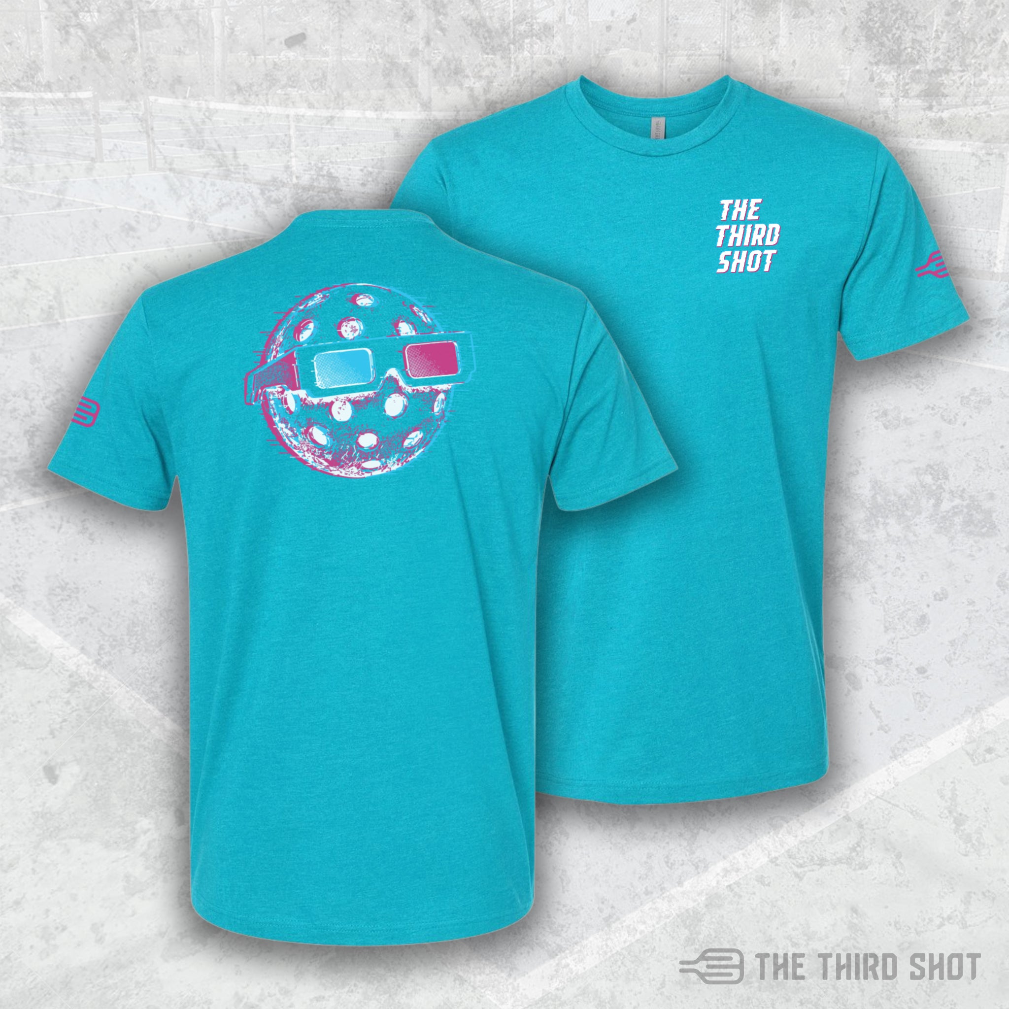 Glitch - Pickleball Shirt