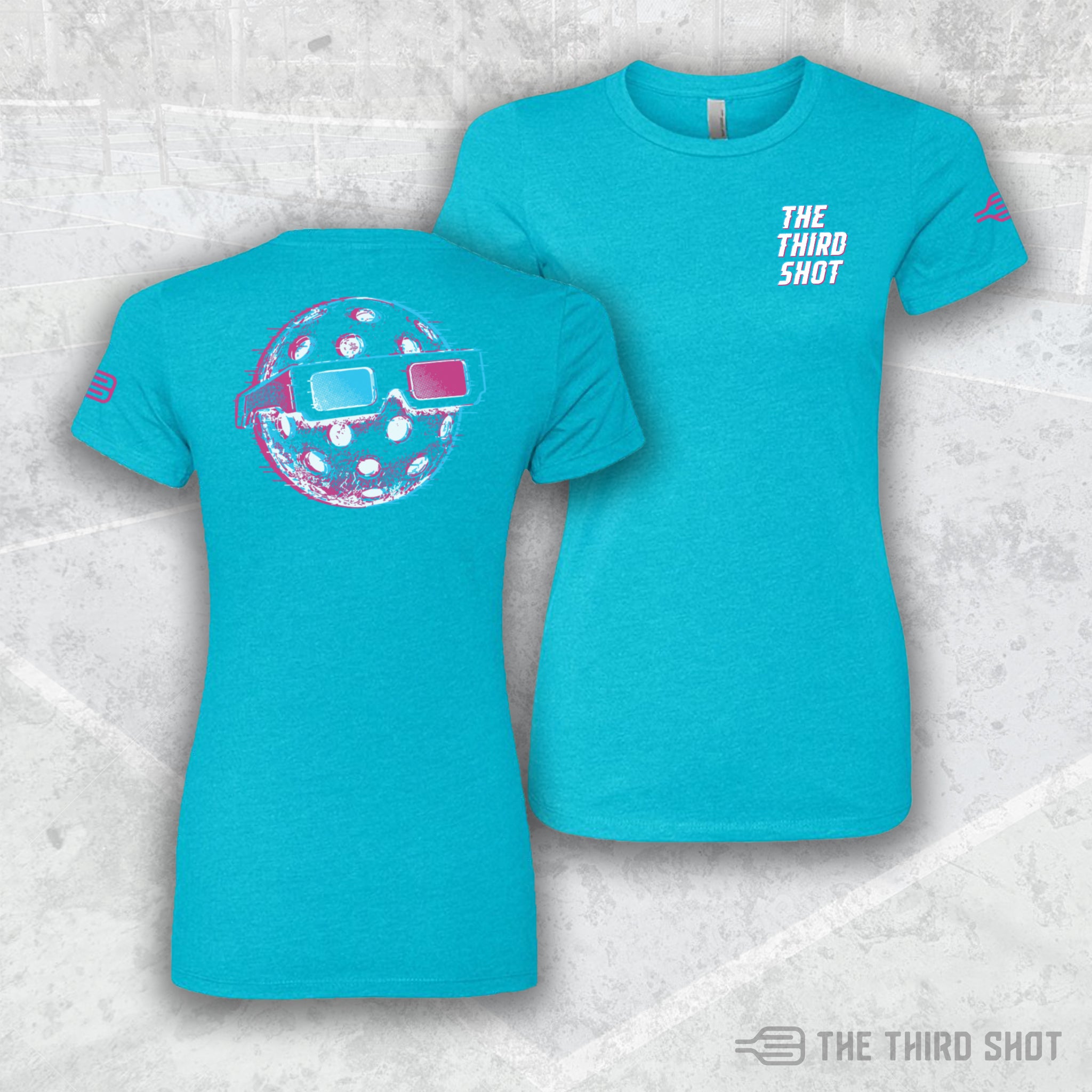 Glitch - Women's Pickleball Shirt