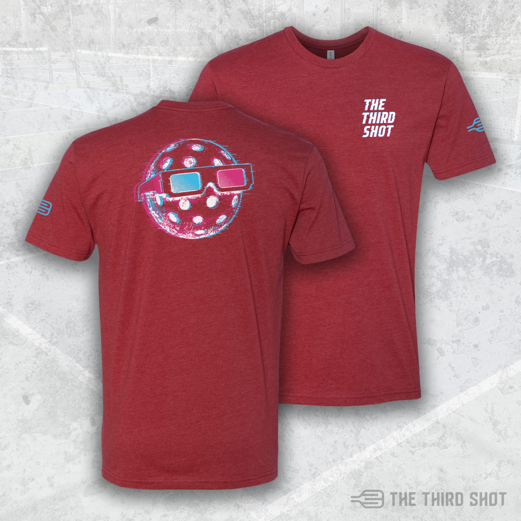Glitch - Pickleball Shirt