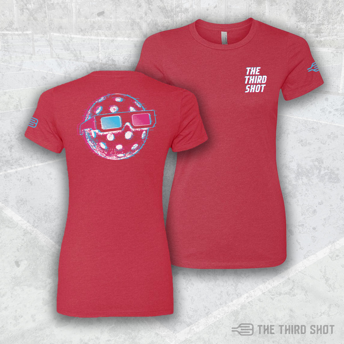 Glitch - Women's Pickleball Shirt