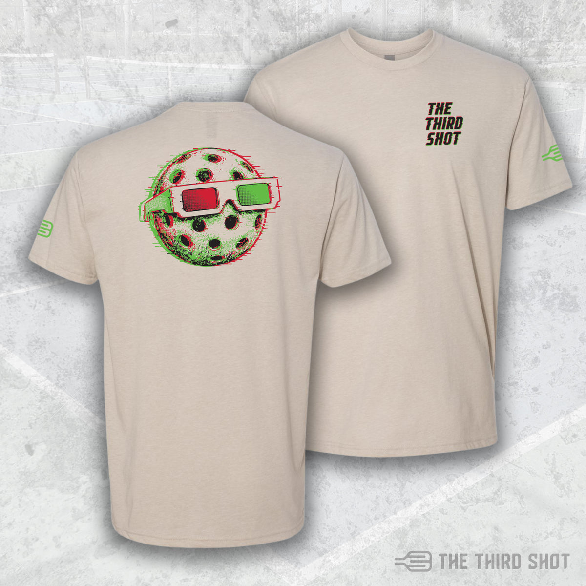 Glitch - Pickleball Shirt