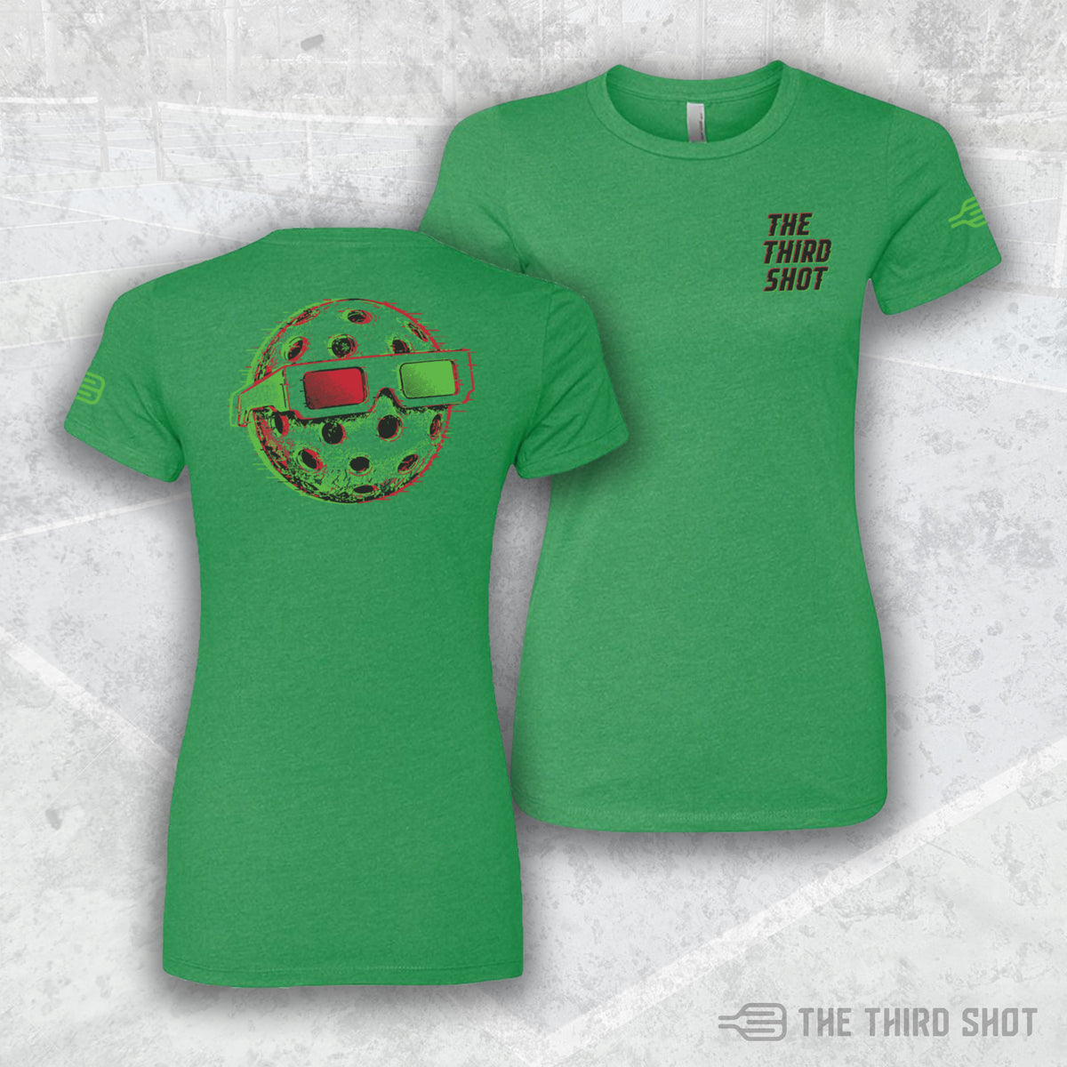 Glitch - Women's Pickleball Shirt
