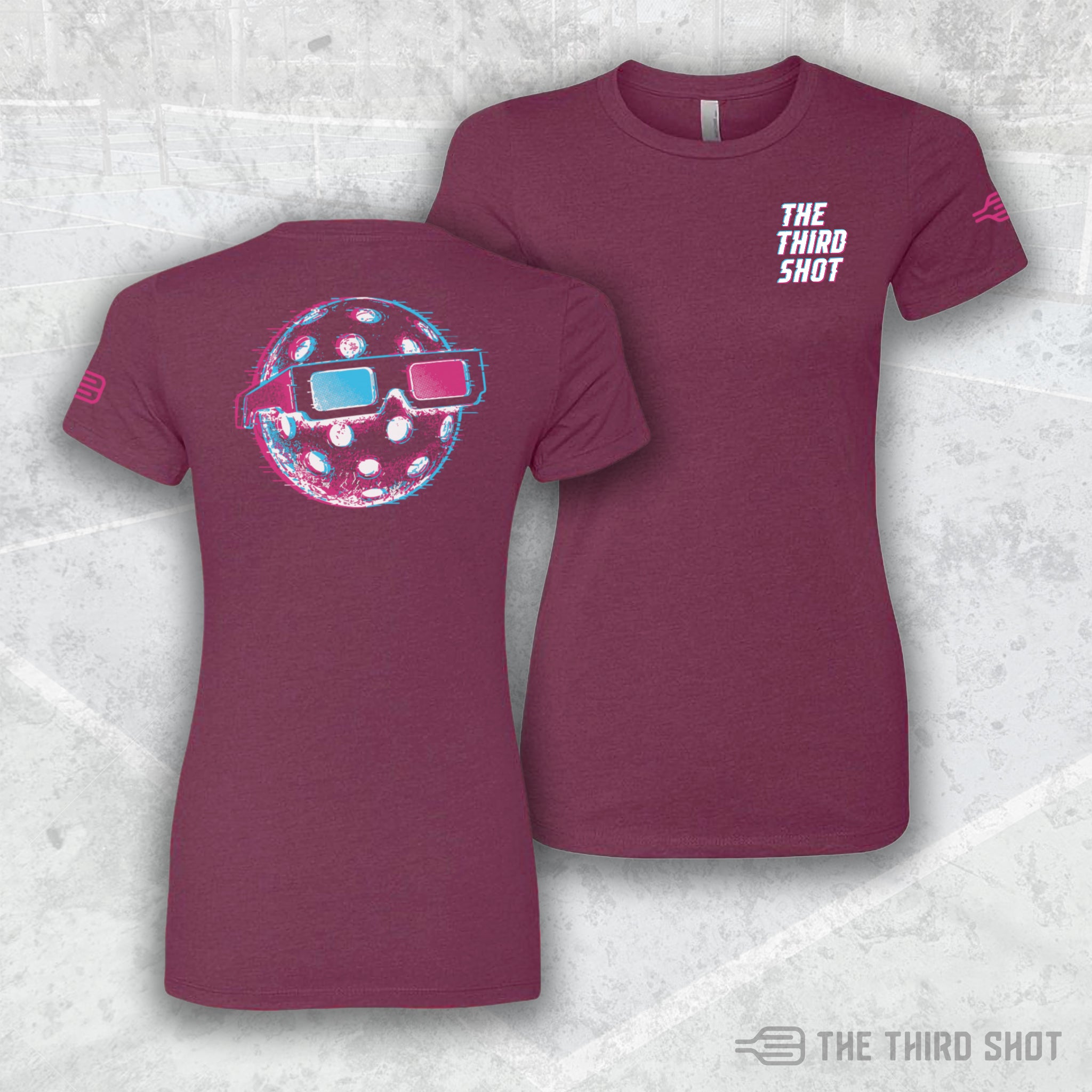 Glitch - Women's Pickleball Shirt