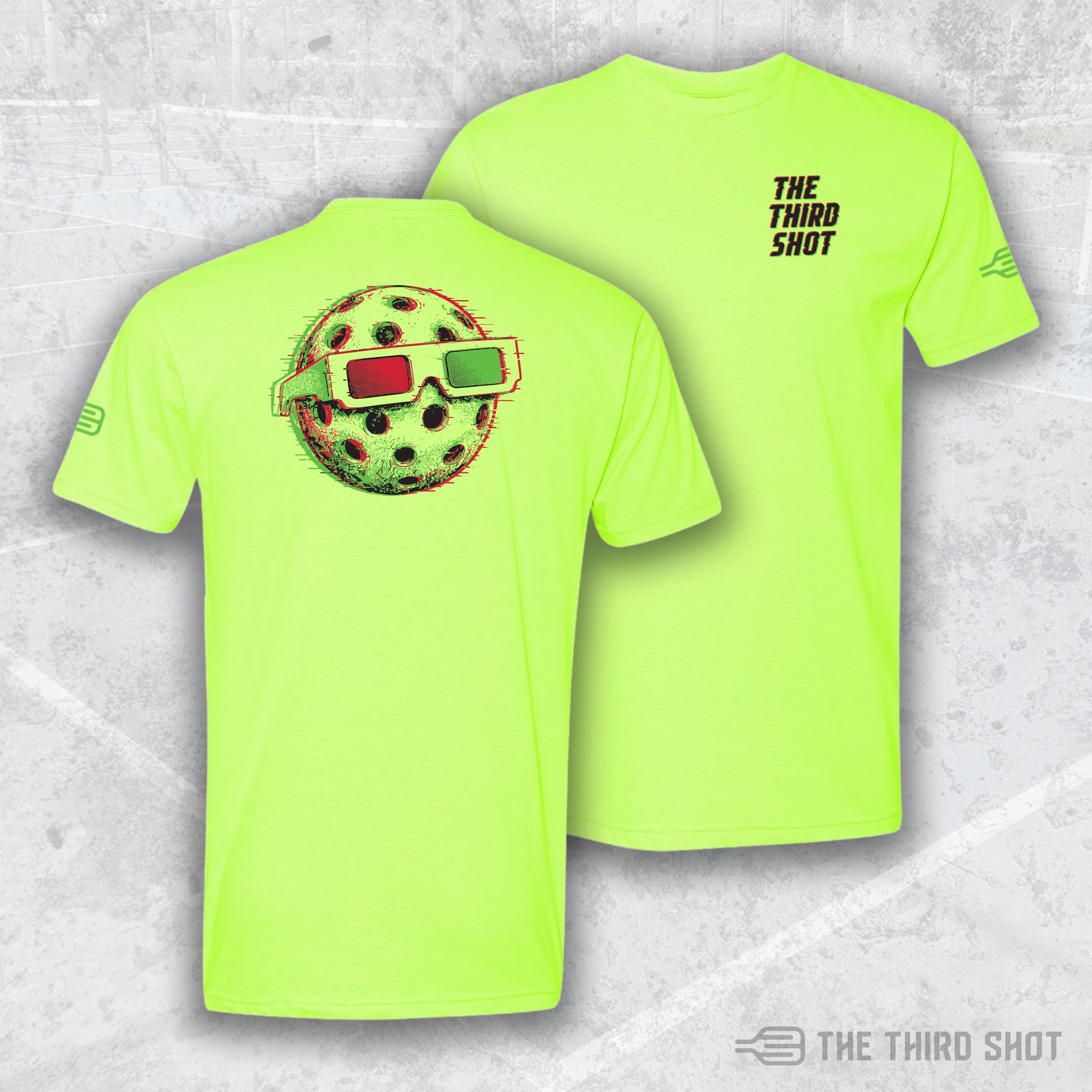 Glitch - Pickleball Shirt