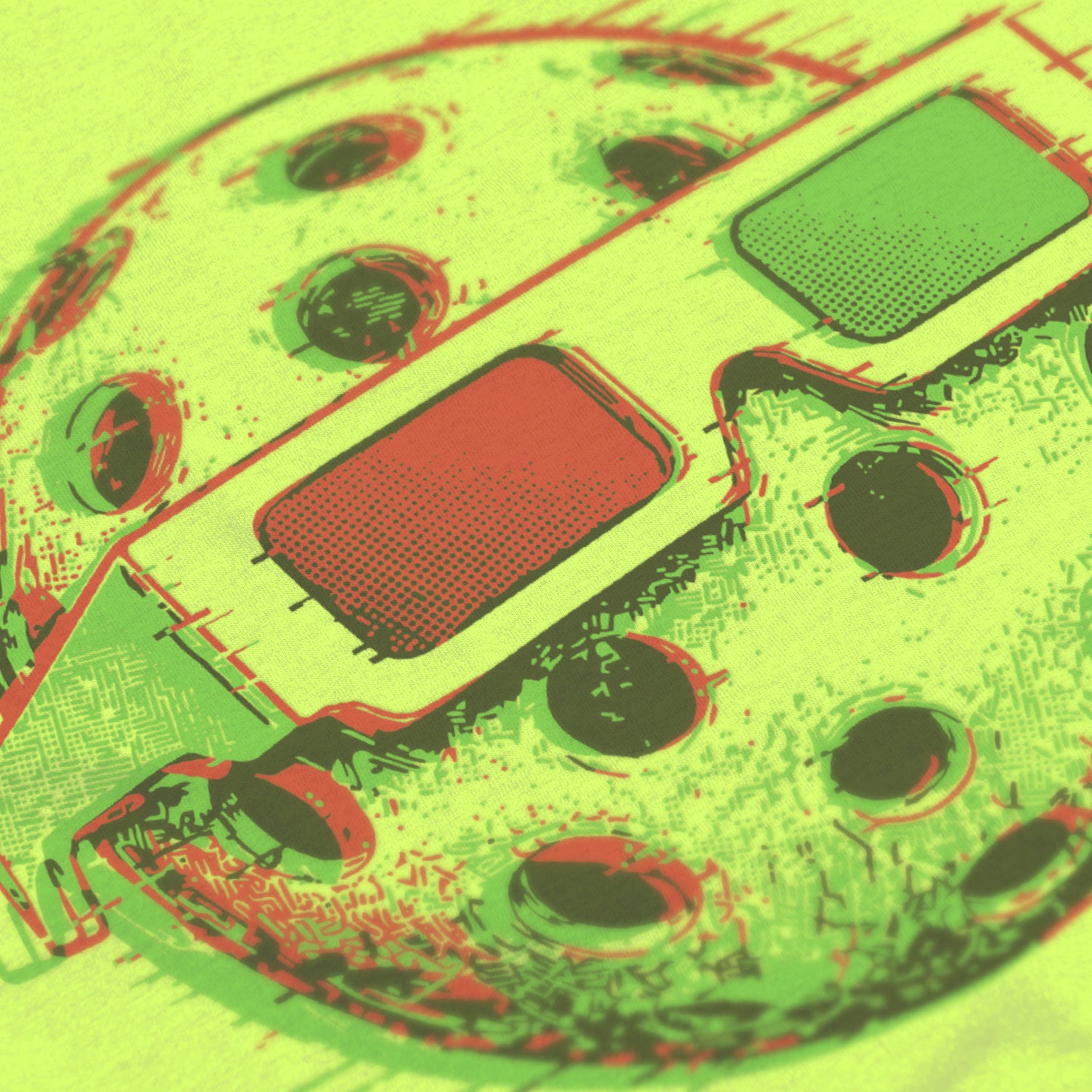 Glitch - Pickleball Shirt