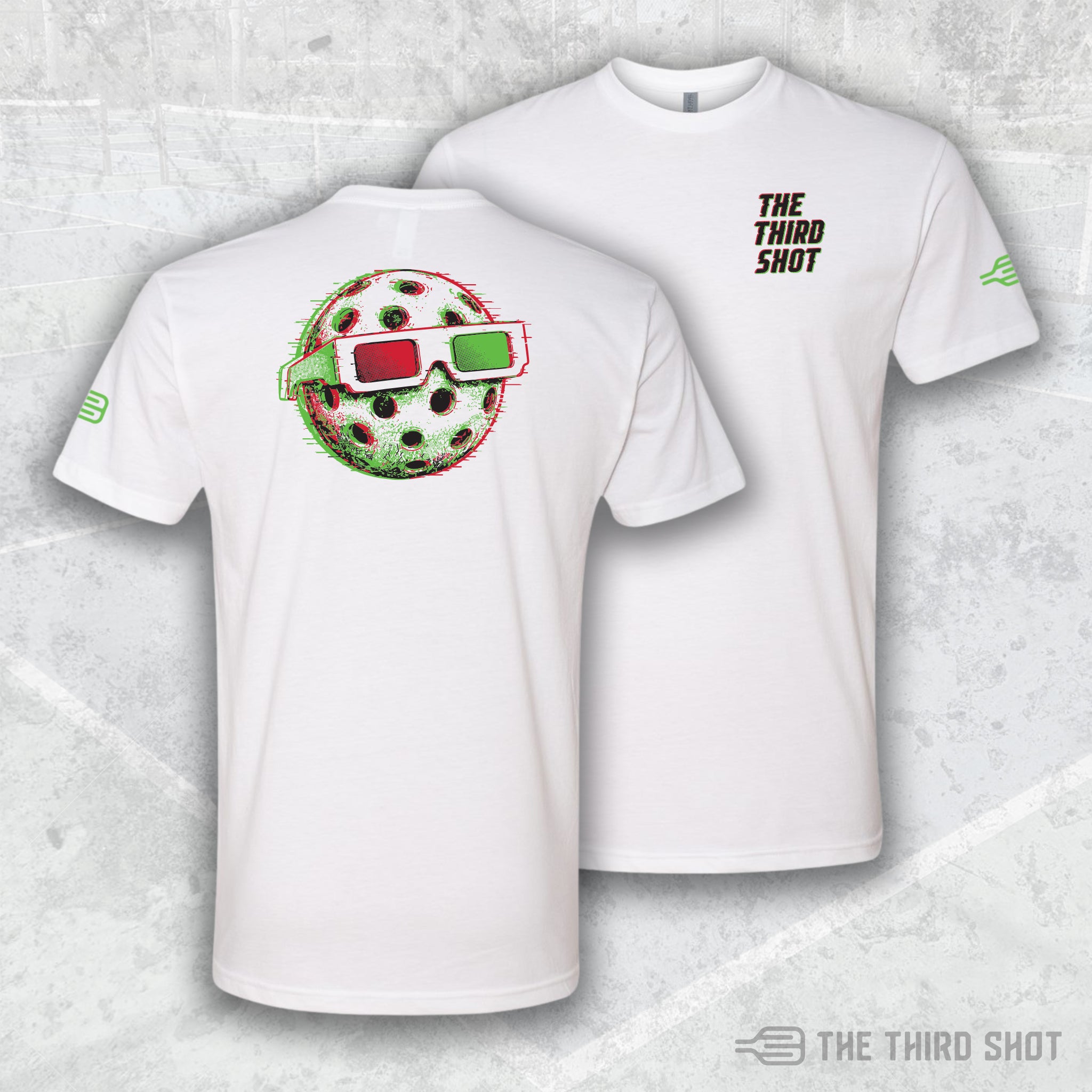 Glitch - Pickleball Shirt