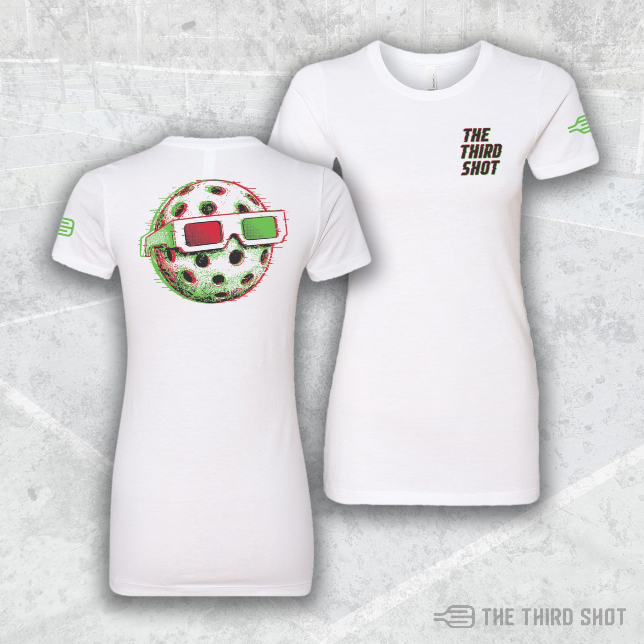 Glitch - Women's Pickleball Shirt